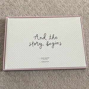 Kate Spade Wedding Guestbook